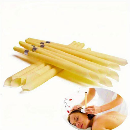 5 Velas de limpieza de oído