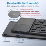 Teclado plegable
