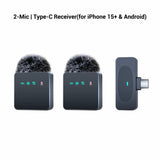 Micrófono de solapa inalámbrico