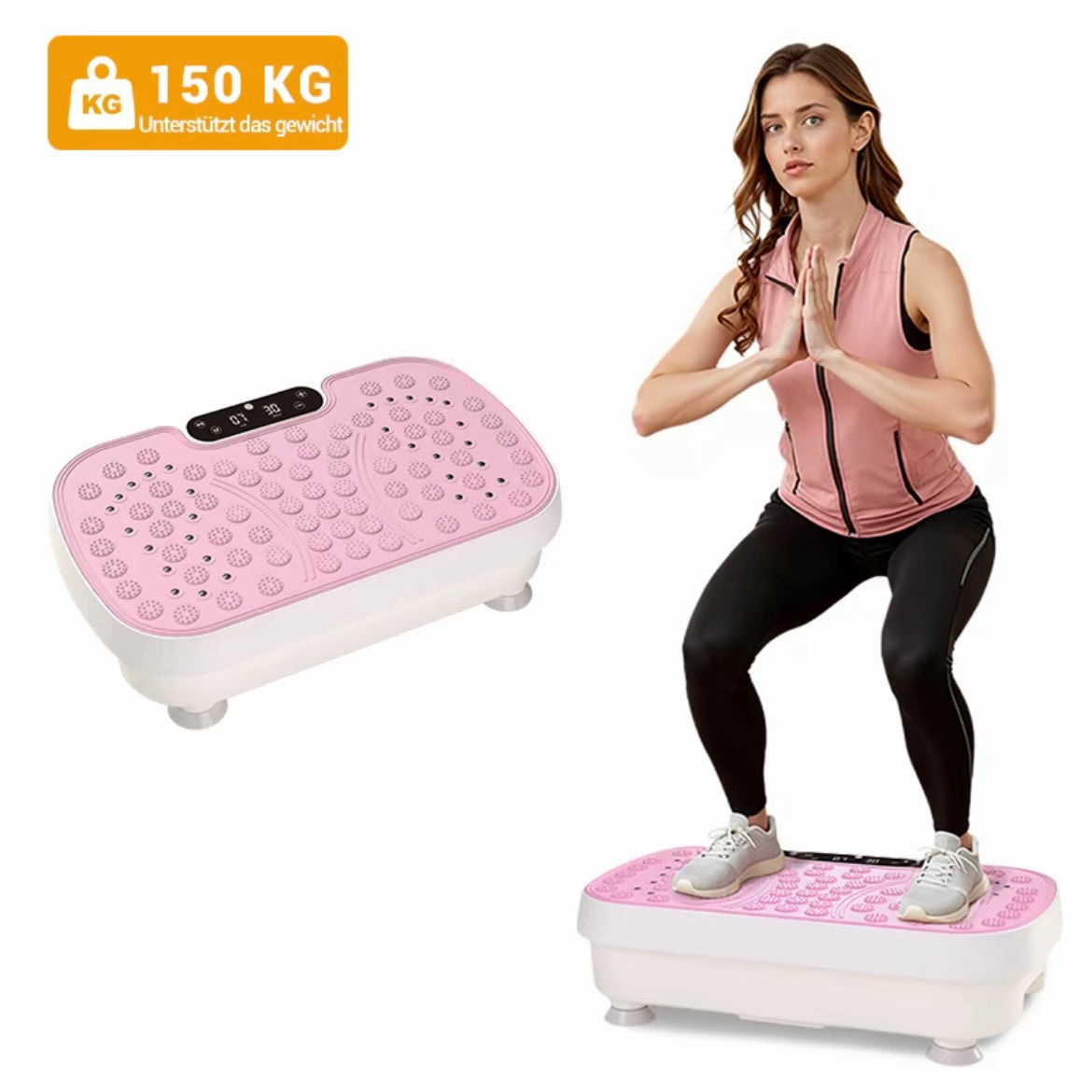Plataforma de vibración UMAY