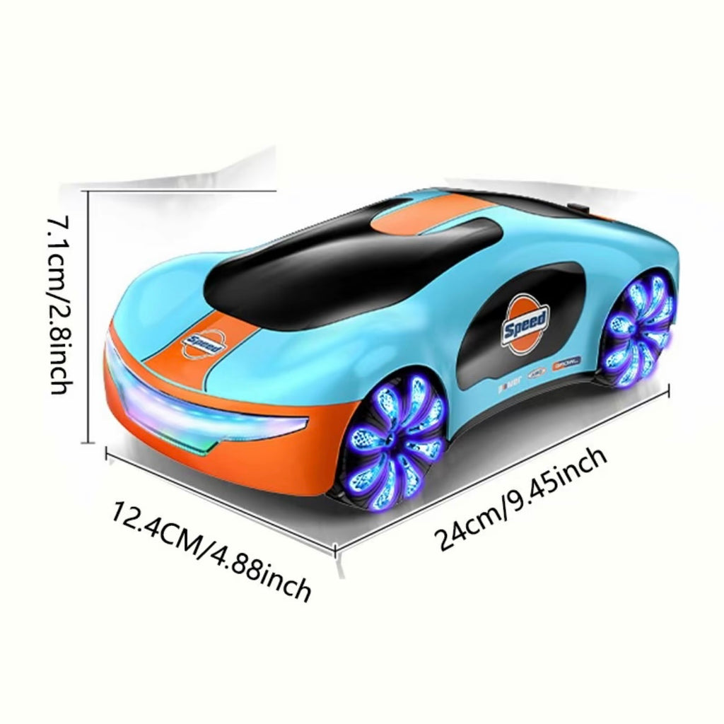 Coche acrobático Ridzori