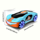 Coche acrobático Ridzori
