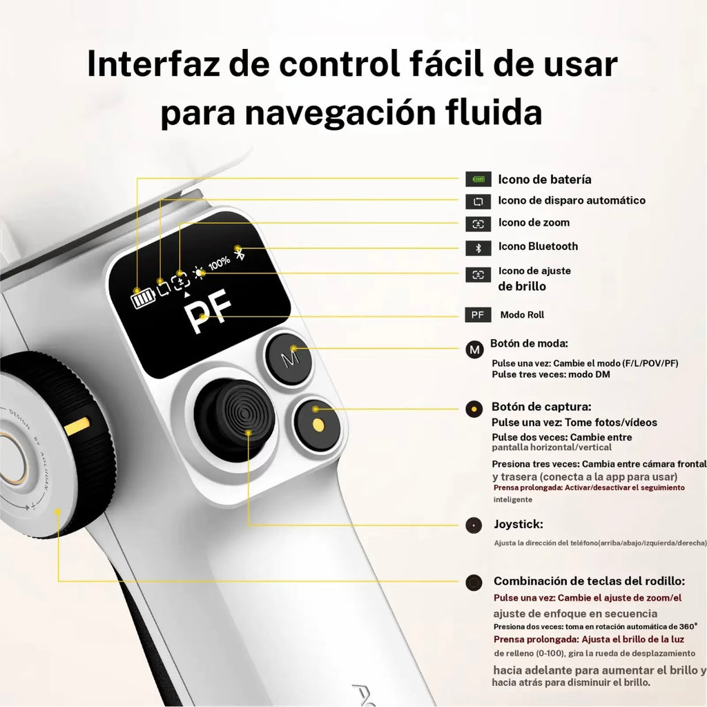 Gimbal Smart P2 - AOUCHAN