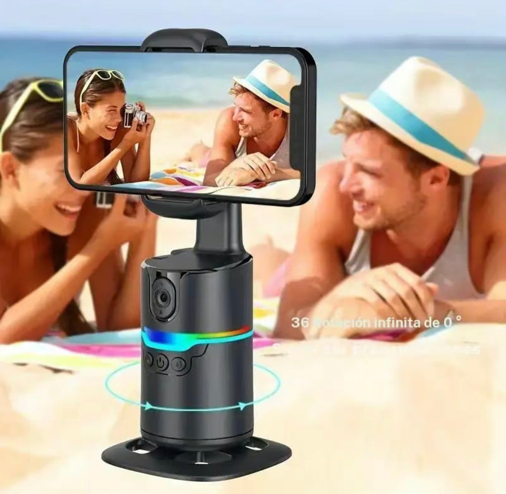 Palo selfie giratorio 360 grados