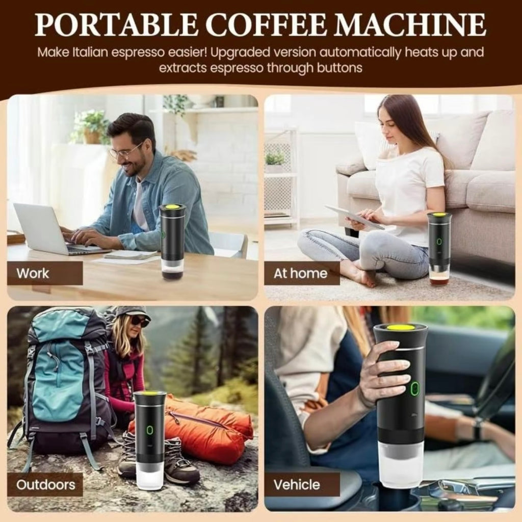 Máquina de Café eléctrica portátil