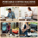 Máquina de Café eléctrica portátil