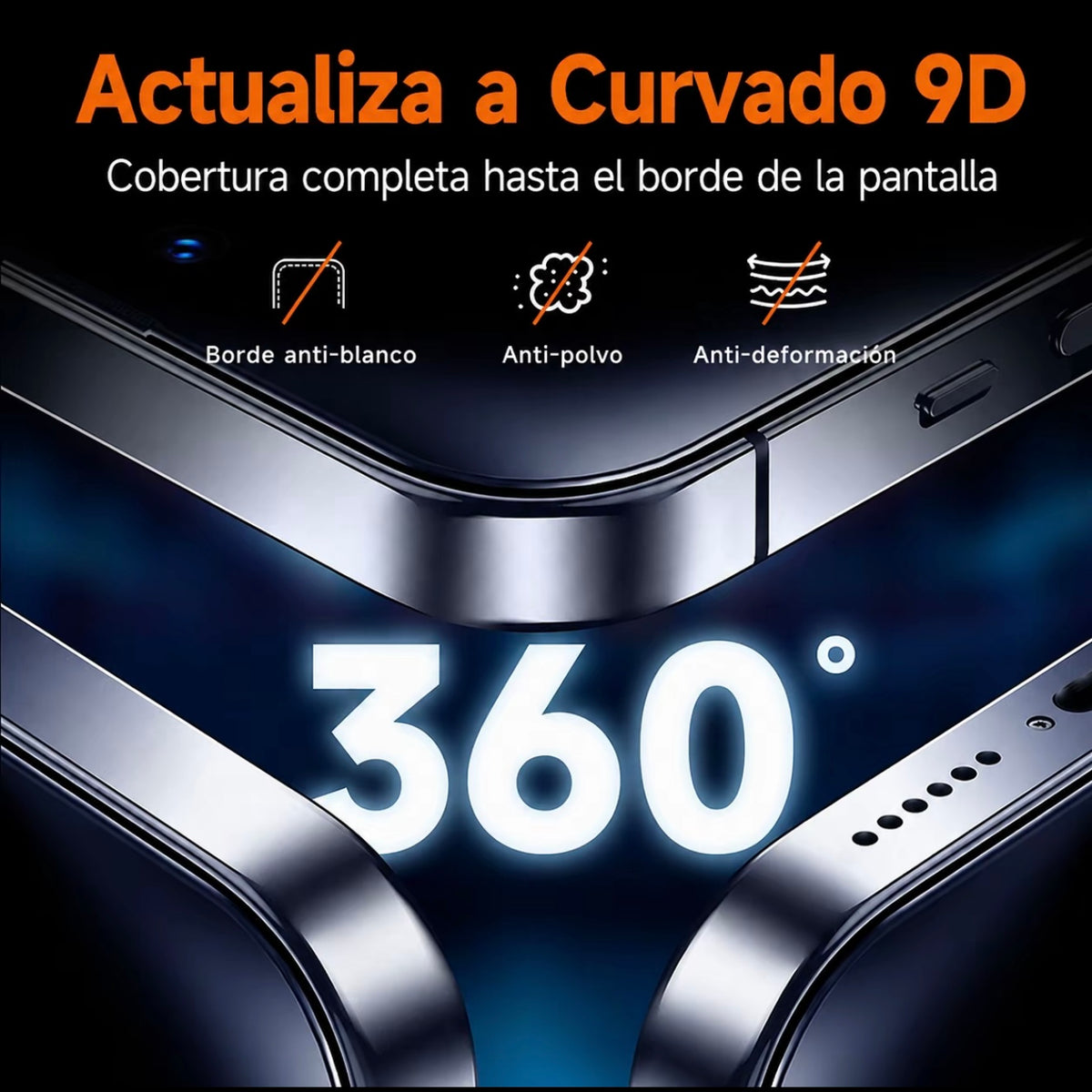 Protector de pantalla Crystal Armor HD