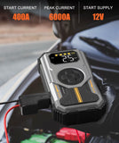 Arrancador de batería de coche portátil