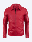Chaqueta de cuero