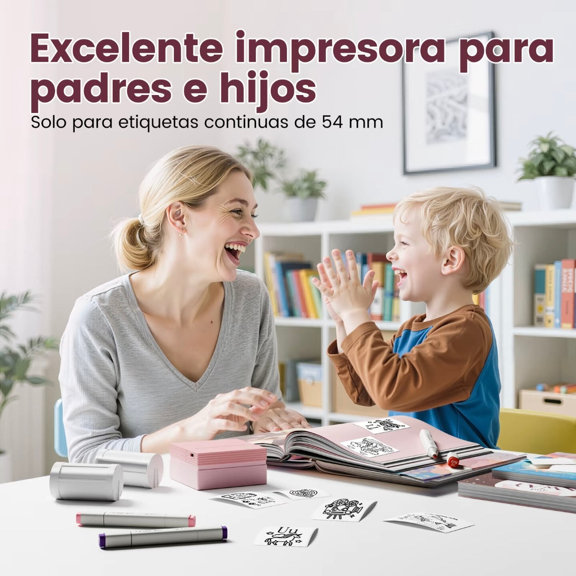 Mini impresora portátil PM290C