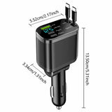 Cargador de coche 5 en 1