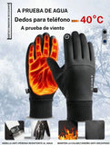 Guantes térmicos impermeables