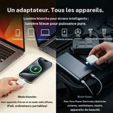 Adaptador inteligente con desconexión automática