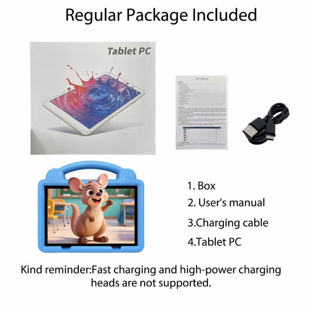 Tablet con control parental