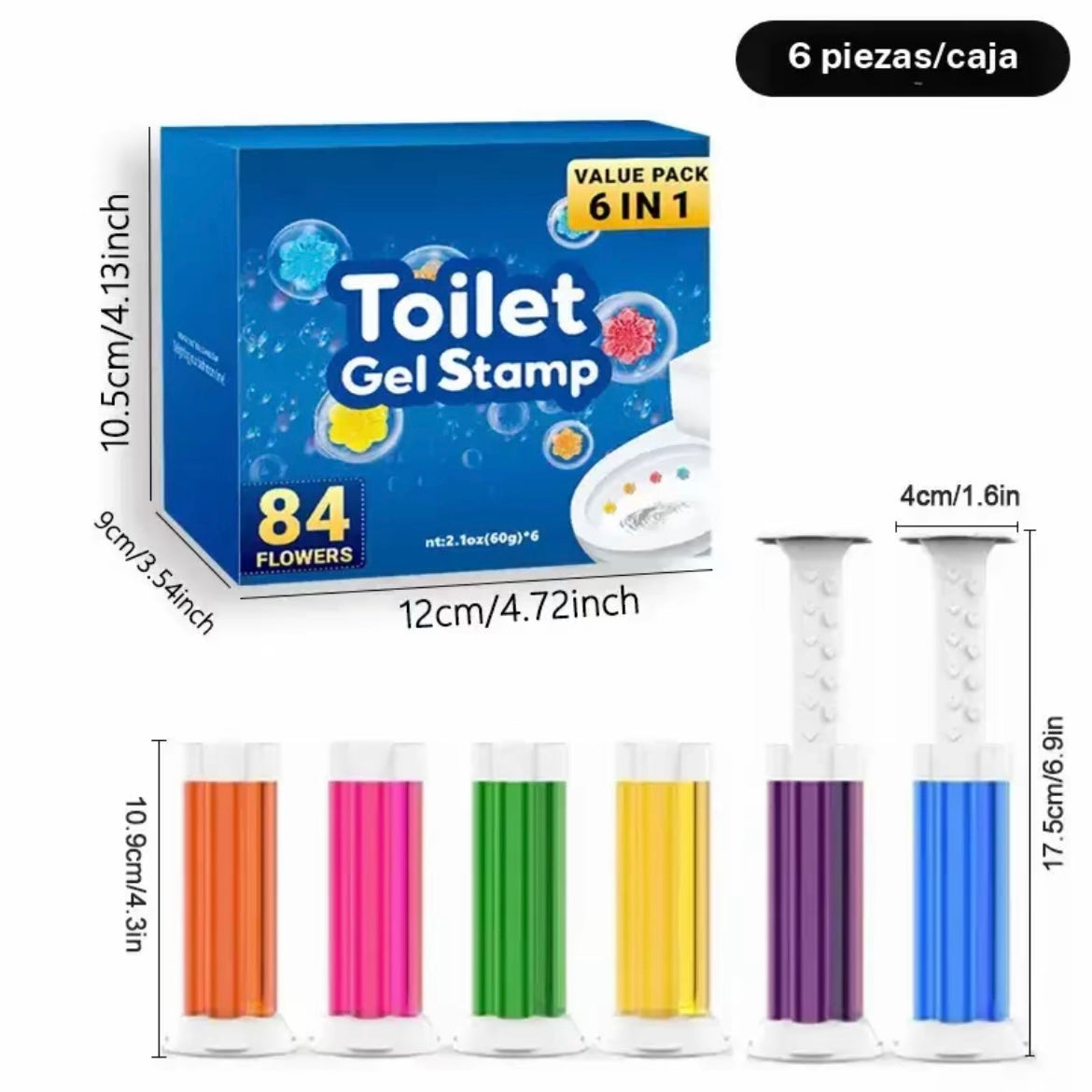 Gel limpiador de WC
