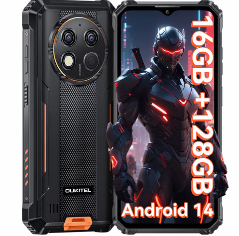 OUKITEL WP28S Móvil resistente
