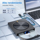 Reproductor DVD portátil
