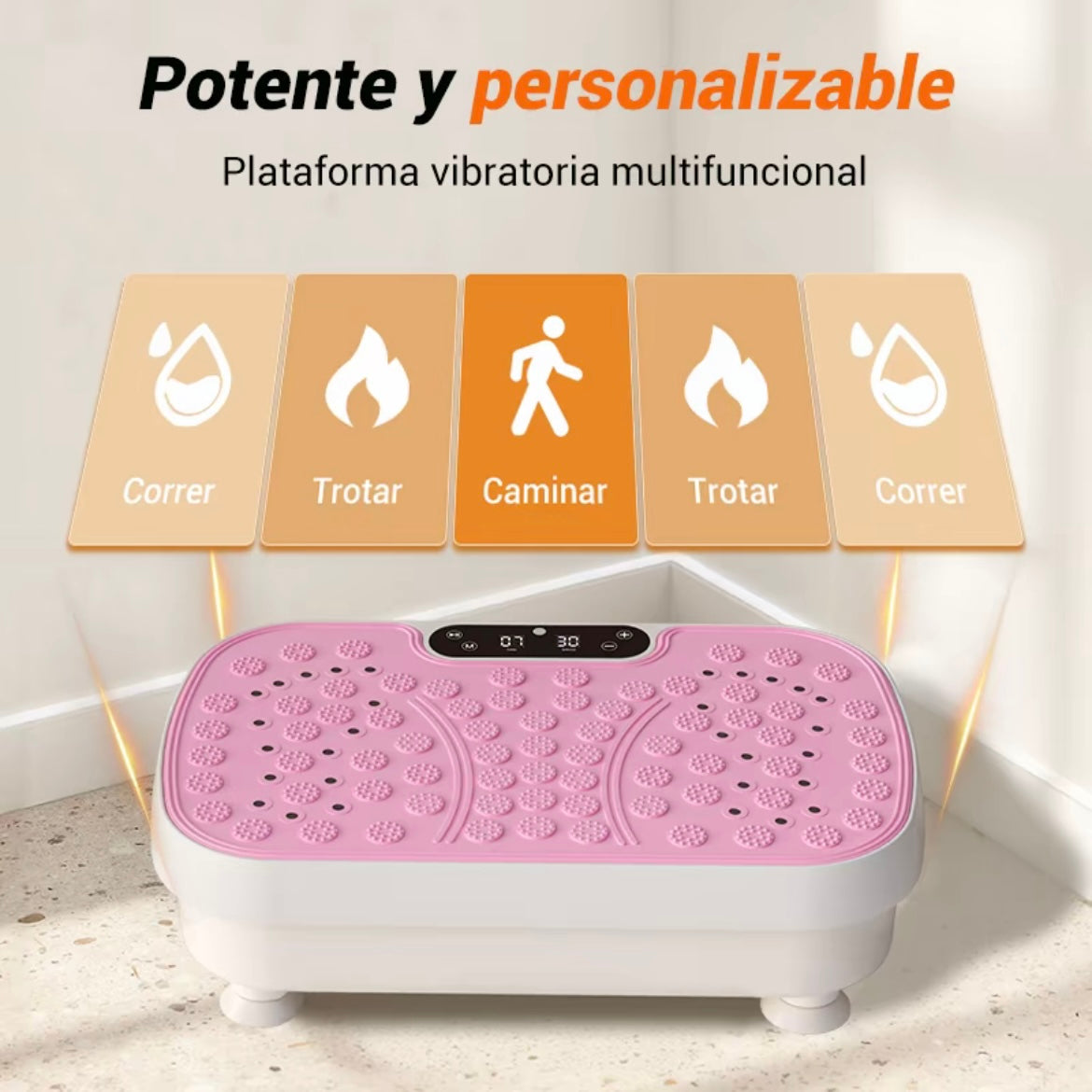 Plataforma de vibración UMAY