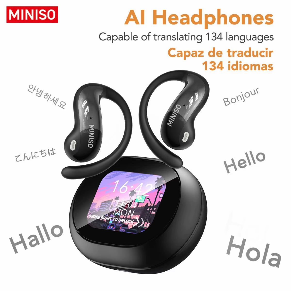 auricular inalámbrico con traductor minisoMS-188