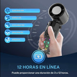 Ventilador turbo de mano