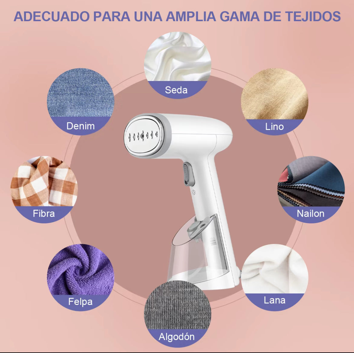 Plancha de vapor vertical,