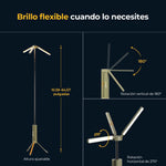 Luz camping multifuncional