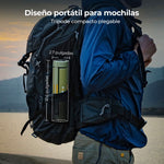 Luz camping multifuncional