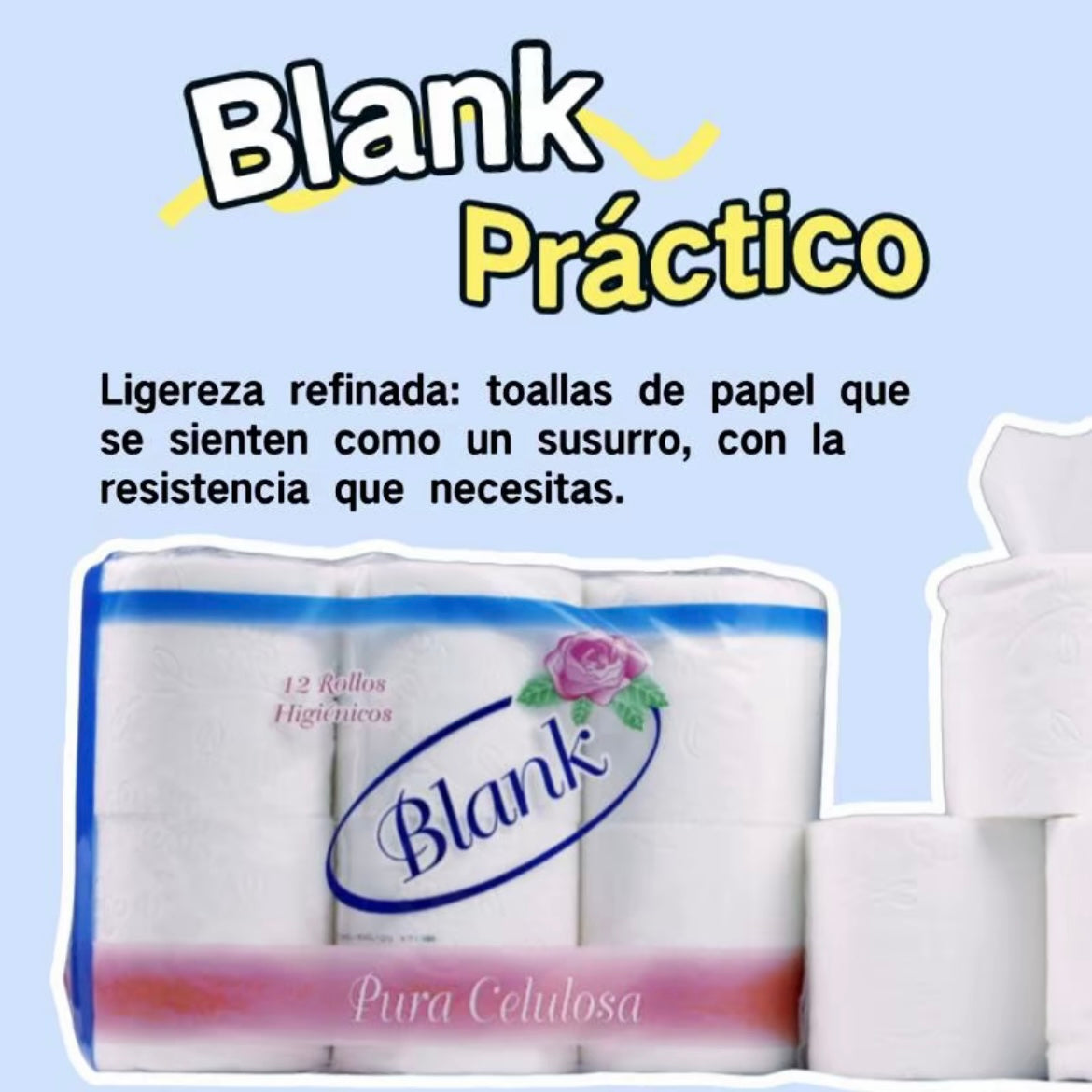 Papel higiénico