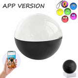 Bola cristal con pantalla 3D