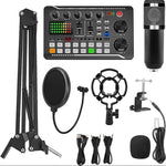 Conjunto de micrófono profesional