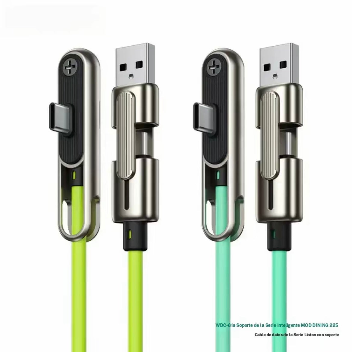 Cable carga ultra rápida 240W
