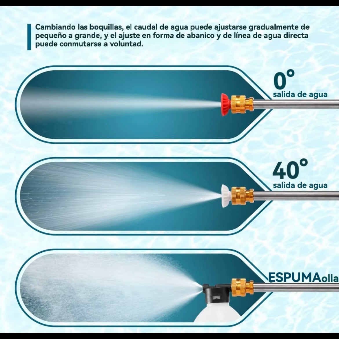 Pistola de lavado