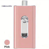 Lápiz USB 3 en 1, memoria