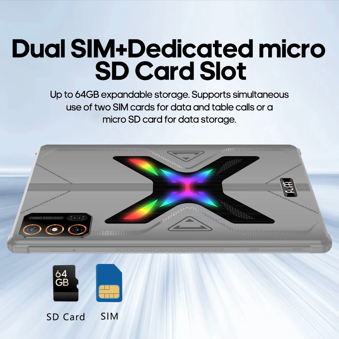 Fuffi tablet PC