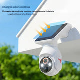 Cámara de seguridad con panel solar
