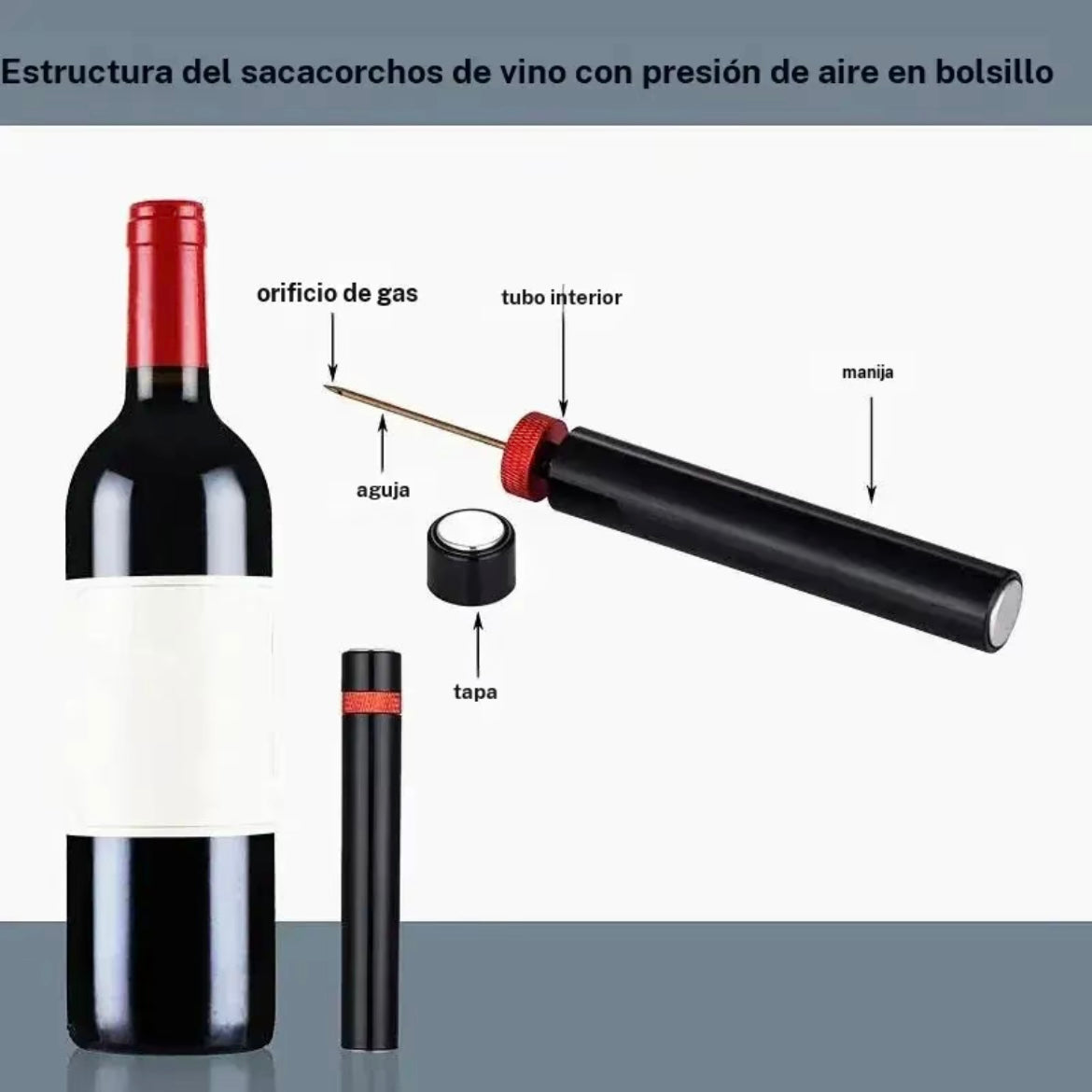 Abridor de botellas