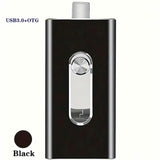 Lápiz USB 3 en 1, memoria