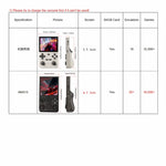 consola de juegos 3.5”