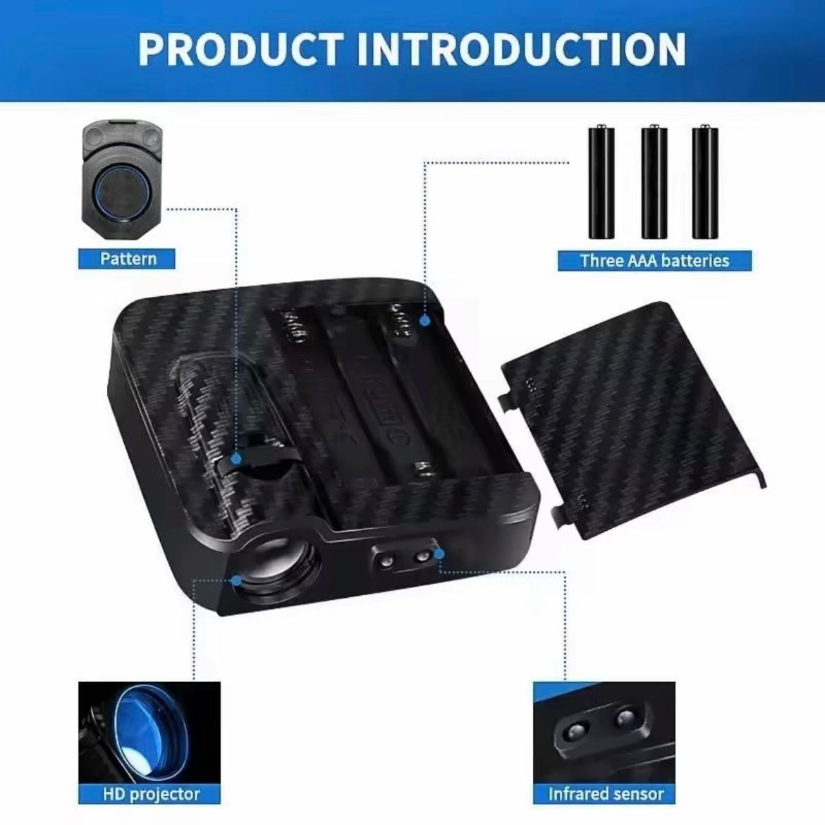 proyector para coche