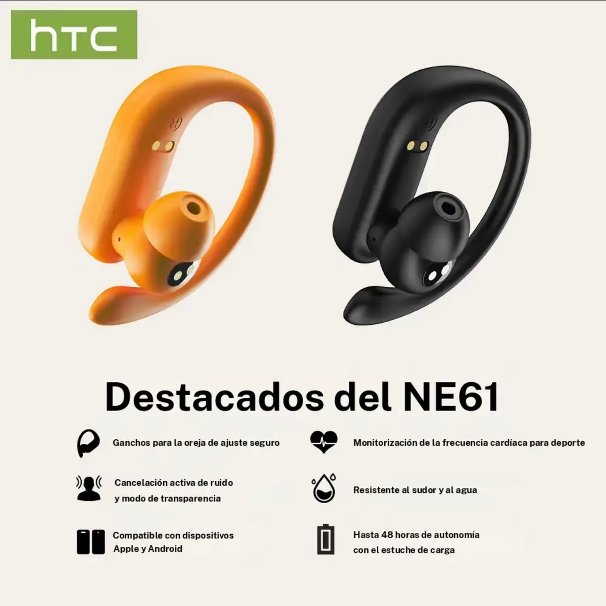 Auricular HTC NE-61