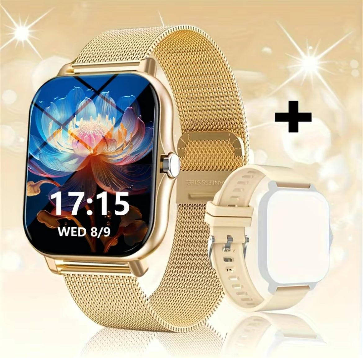 Reloj inteligente multifuncional