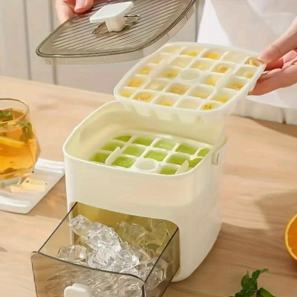 Cubitera de hielo