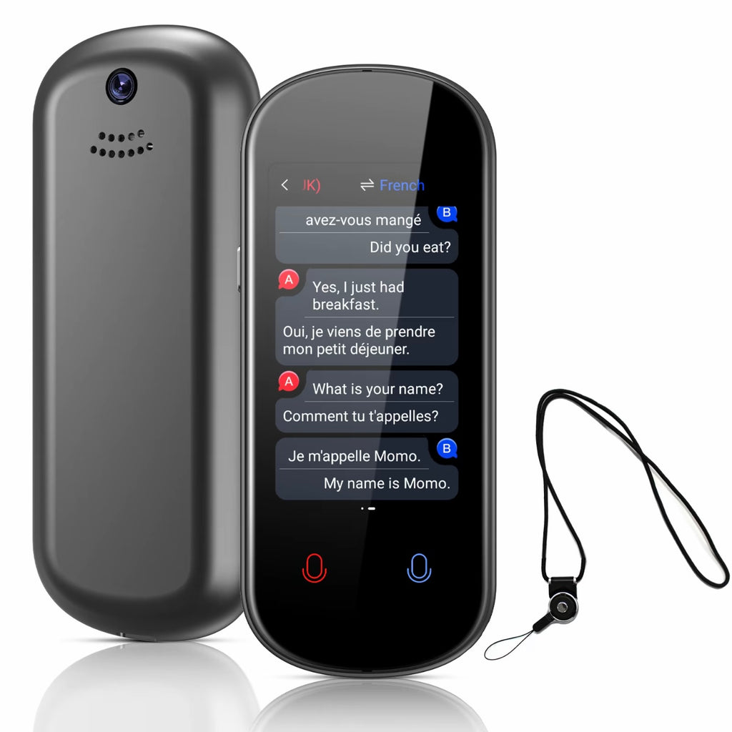 traductor de viaje con AI