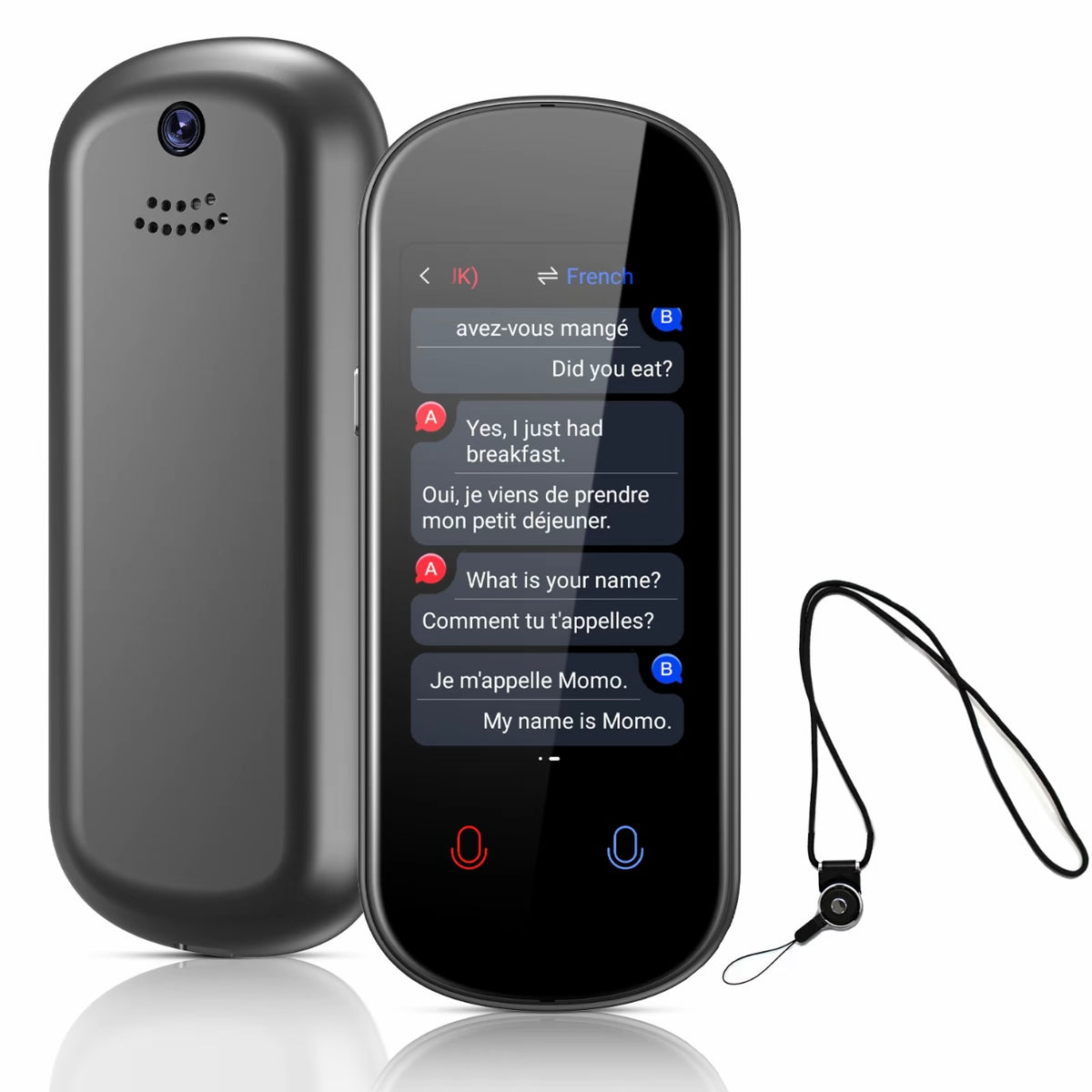 traductor de viaje con AI