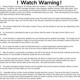 Smart Watch deportivo