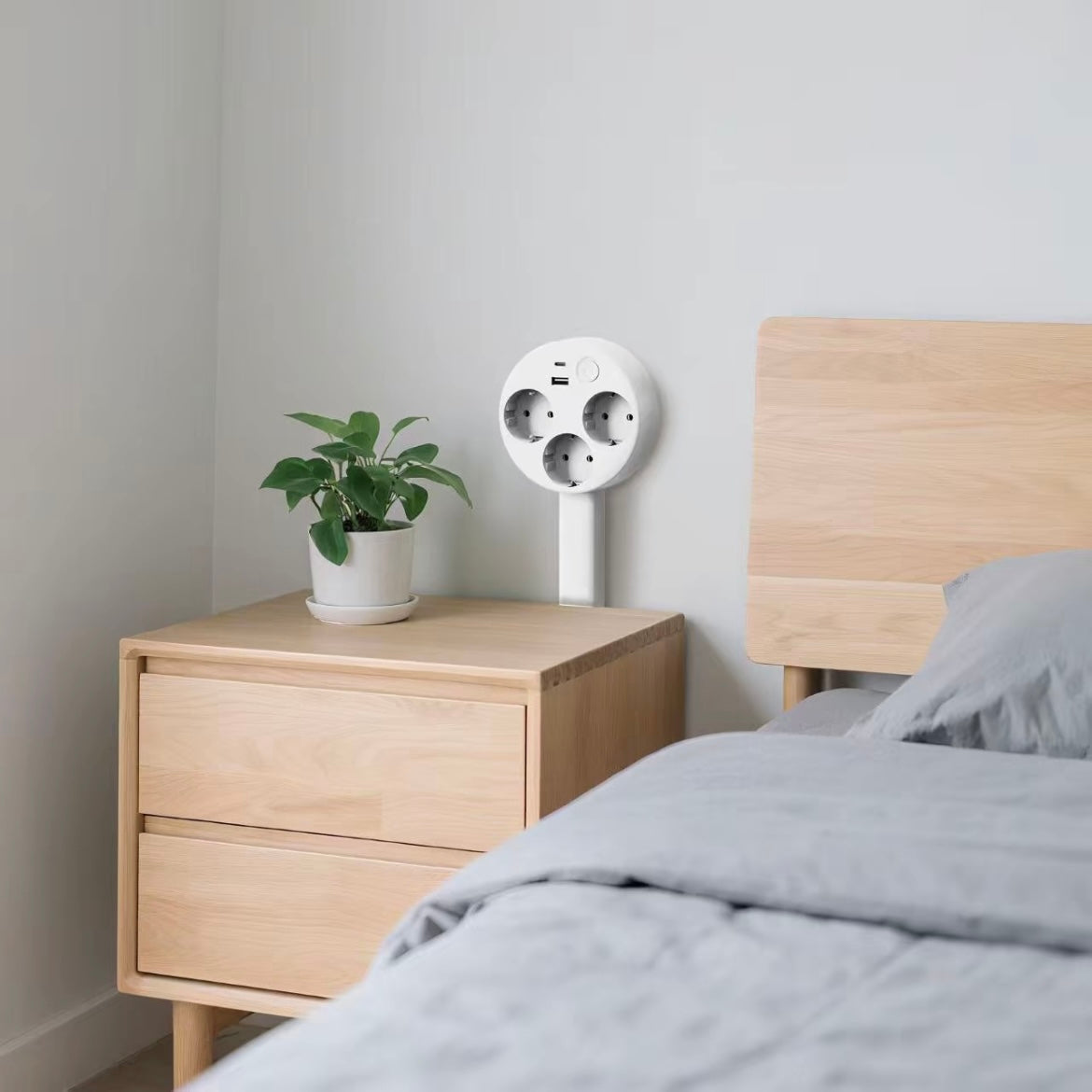 Regleta extensible alargador