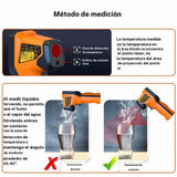 Termómetro con láser NJTY
