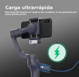 Estabilizador gimbal plegable con IA