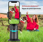 Palo selfie giratorio 360 grados