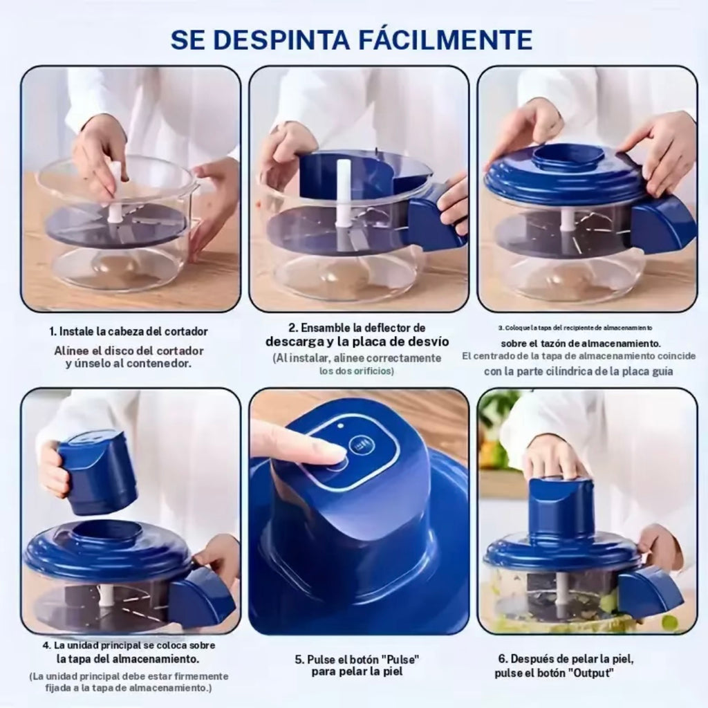 Pelador de frutas automático